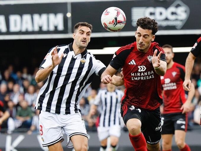 Castellon vs Mirandes Live HD