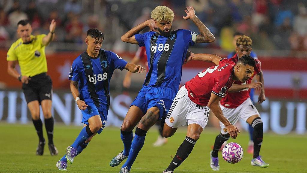 Manchester United vs Bournemouth Live HD
