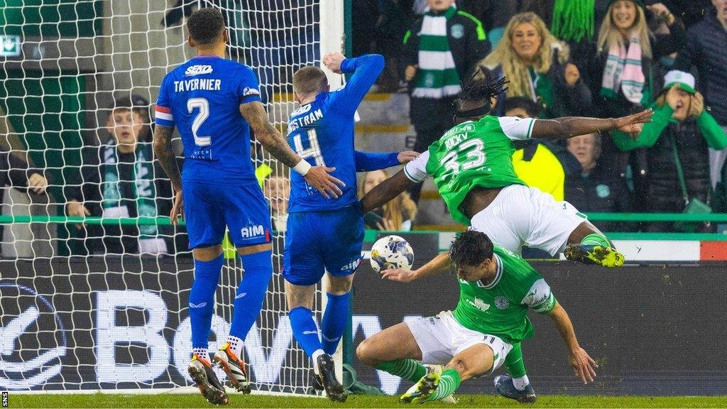 Rangers vs Hibernian Live HD